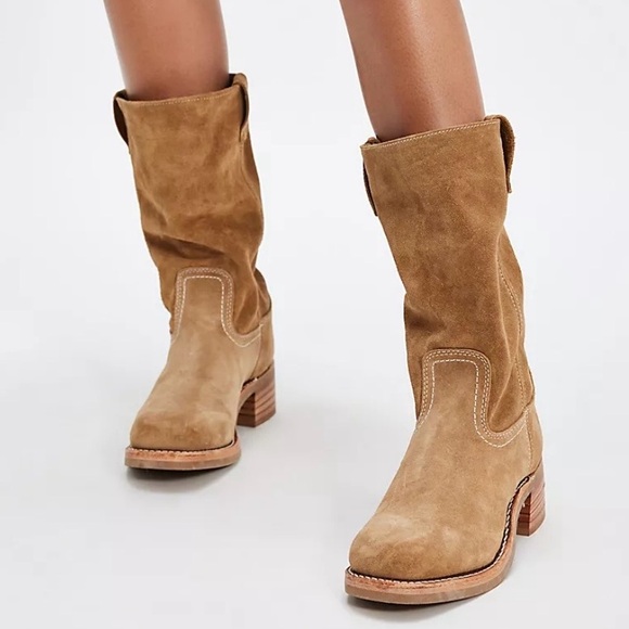 Frye Shoes - FRYE | Campus 12R Suede Boots